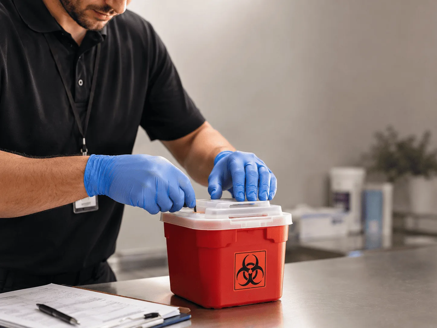 Why choose Sharps Waste Disposal in Berrien Springs, MI